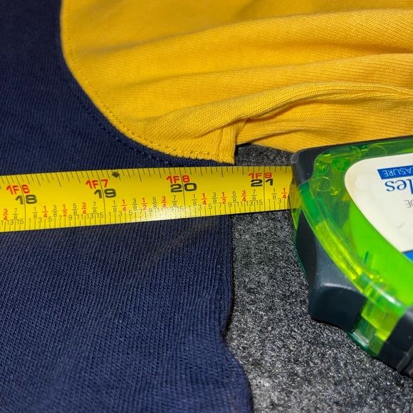 NWT Polo Ralph Lauren Shirt Men S Yellow Kicker Bear Rugby Club Collar Classic - Picture 7 of 8